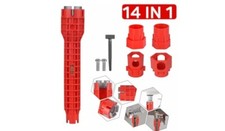 14 IN 1 Faucet Sink Wrench