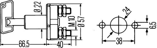 Fits hella 6ek002 843 - hella, main