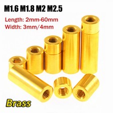 Round Coupling Nuts M1.6 M1.8