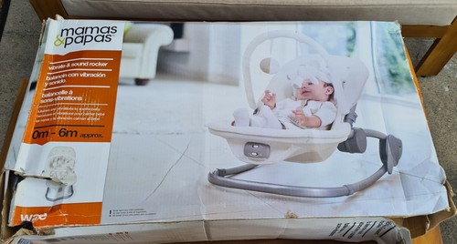 Mamas and papas wave rocker - mamas,