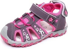 Girls' Closed Toe Casual