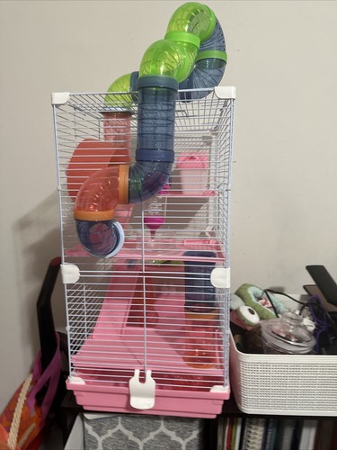 Hamster cage - hamster,