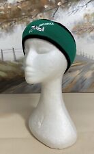 Retro Bright Green Ski Headband Vintage Ear Warmers Colourful 80s 90s