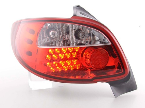 Clear led rear - lights, tail