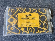 Vintage BRITAX GASKET SET for 1959/ 175cc TS BSA BANTAM D5 D7 SUPER