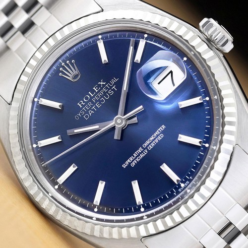 Rolex mens datejust 1601 - mens,