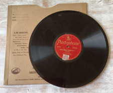 78rpm Record Violin Novelty Parlophone Edward Styx with Orchestra E6193 Scarce