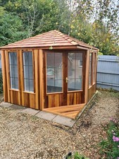 CEDAR GARDEN ROOM building made to order - Office - Snug 