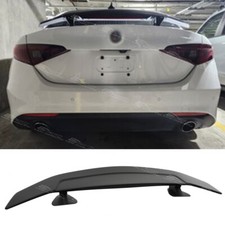 For Alfa Romeo Giulia Saloon Matte Black 47" Car Rear Trunk GT Spoiler Tail Wing