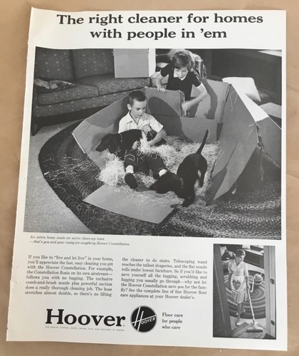 Hoover constellation vacuum - hoover,