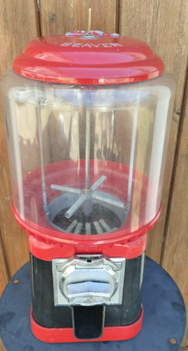 Beaver rb16 20p coin operated - beaver,