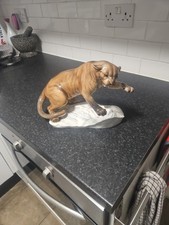Large beswick puma on - ****,