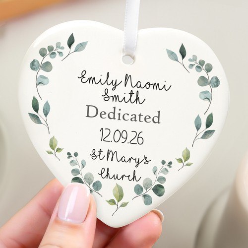 Dedication gifts for girls - dedication,