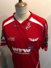 SCARLETS RUGBY UNION SHIRT
