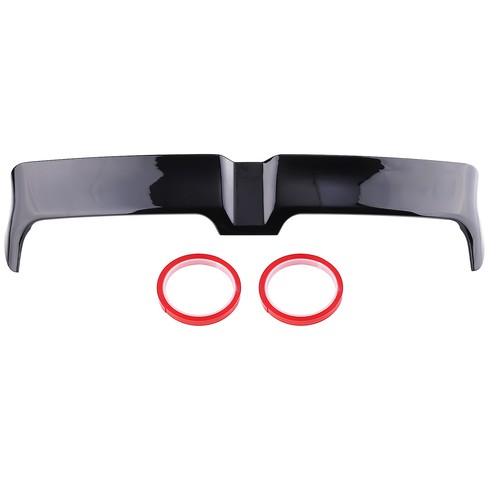 Roof spoiler wing lip fit - roof,