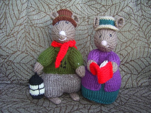 Dickensian mice carol - 2,
