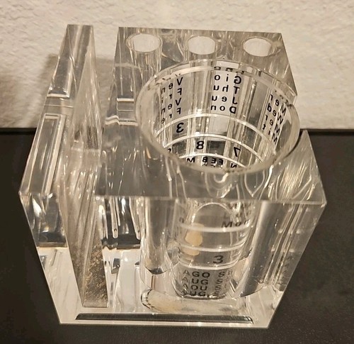 Guzzini lucite acrylic - guzzini,