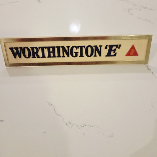 Worthington beer pump - worthington, e