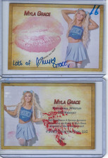 Myla Grace Signed & Kissed
