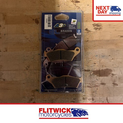 2352 rx3 front brake pads - front,