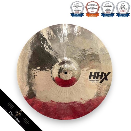 Sabian hhx redlight crash - redlight,
