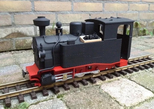 Saxon scale locomotive - ik, g-scale