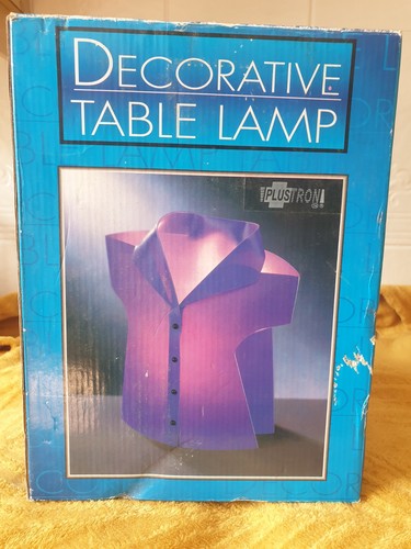 Decorative table lamp shirt - decorative,