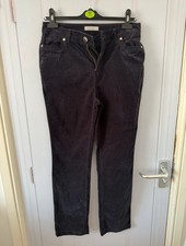 Per Una Black Corduroy