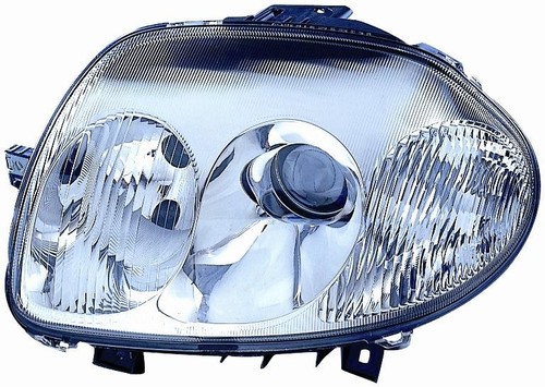 Front projector headlight - front,