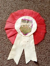 Vintage Wales Rugby Union Rosette