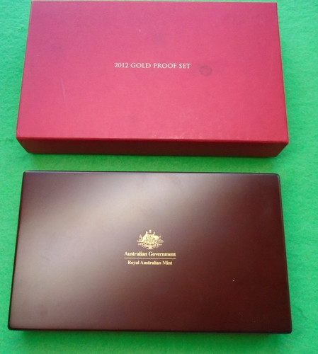 Australia 2012 coin gold - australia,