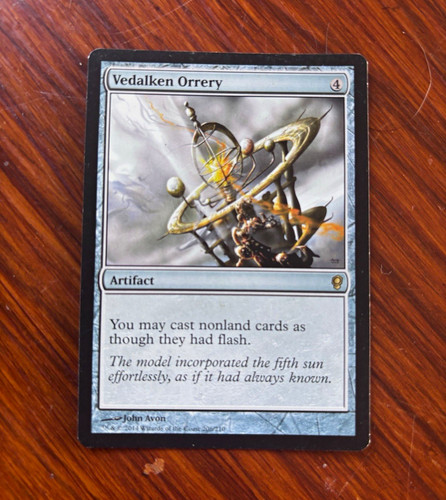 Mtg vedalken orrery conspiracy - vedalken,