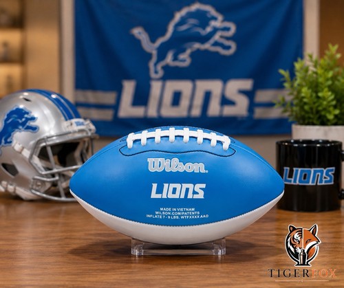 Detroit lions wilson glossy - wilson,