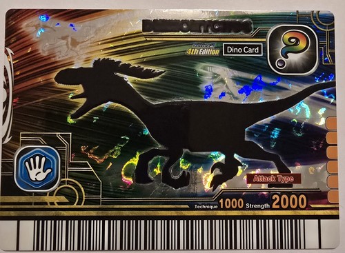 Dinosaur king arcade card - arcade,