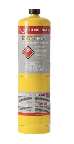 Rothenberger gas mapp - rothenberger,