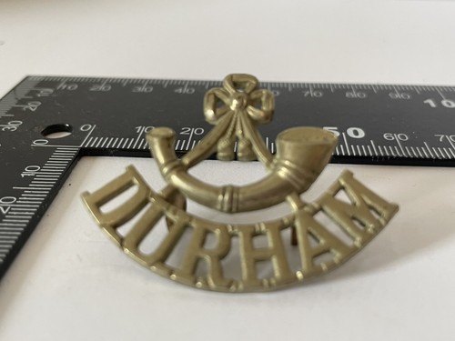 Vintage durham light infantry - vintage,
