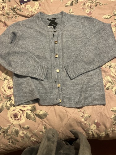 New peacocks blue cardigan - peacocks,