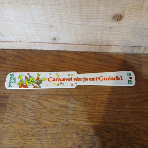 Grolsch beer lager foam knife - lager,