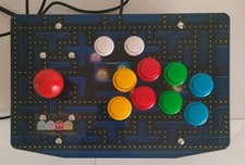 Arcade Fight Box Joystick 10 Button Controller Hardly Used Excellent Condition