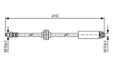 BRAKE HOSE 1987481022