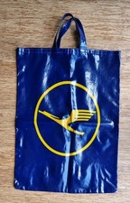 VINTAGE LUFTHANSA Airline Travel Bag. Exceptionally Rare