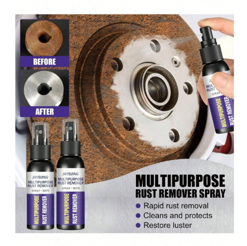 Car rust removal spray - rust,