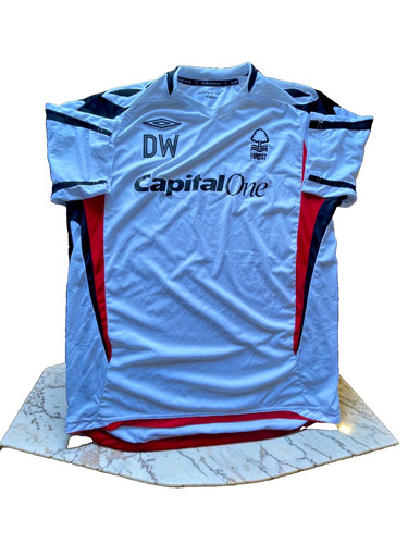 Nottingham forest worn - nottingham,