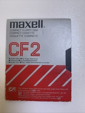 Maxell CF2 Double Sided Compact Floppy Disk