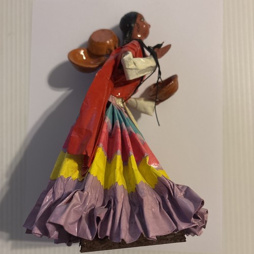 Vintage mexican folk art - folk,