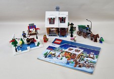 Lego Creator - Winter Village Bakery (10216) - 100% Complete with Instructions