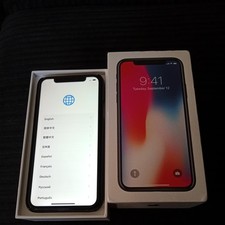 Apple iPhone X - 64GB - Space