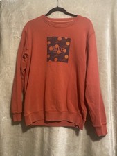 Makia Size M Orange/red Long