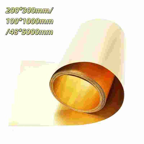 H59 brass sheet - sheet, foil