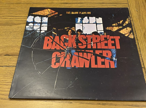 Back street crawler the band - street,